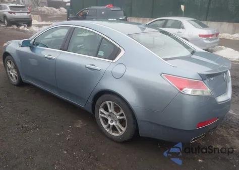 2009 Acura Tl 3.5 from USA, damaged, VIN 19UUA865X9A014836